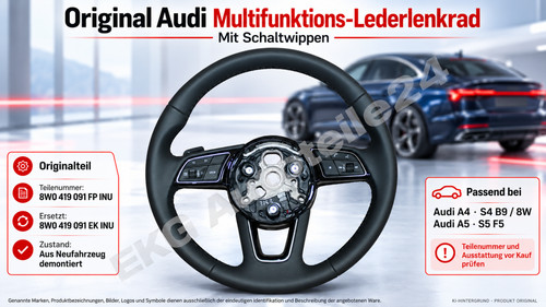 Original audi sportlenkrad - audi,
