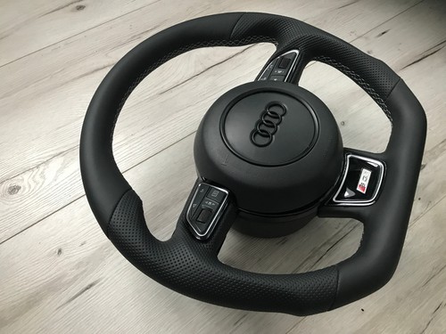 Lederlenkrad audi a5 s5 - lederlenkrad, s4