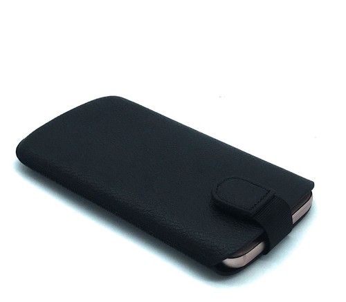 Leder handy tasche etui - handy,