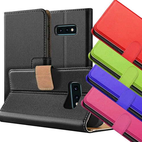 Book case für - samsung, galaxy