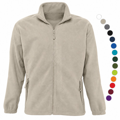 Fleecejacke sweatjacke sols - fleecejacke,