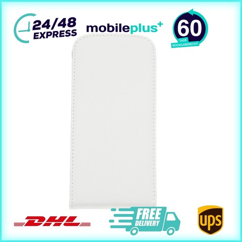 Slim leder flip hülle - slim,