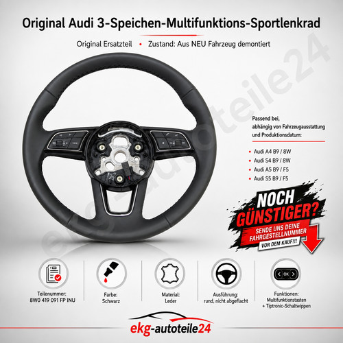 Original audi lenkrad a5 - audi, a4