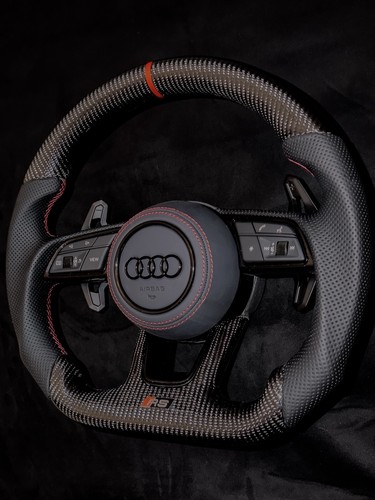 Audi lenkrad leder carbon - audi,