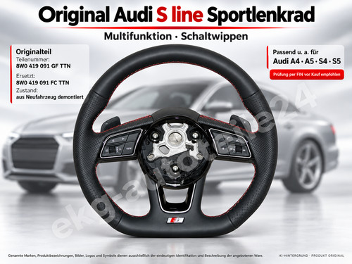 Neu audi line - s-line, a5