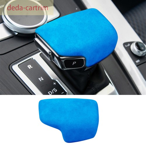 Wildleder blau schaltknauf - blau,