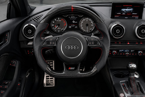 Audi carbon lenkrad form - audi, d-form