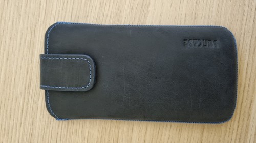 Suncase original leder etui - original,