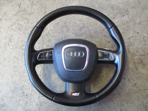 Original lederlenkrad audi - original, s5