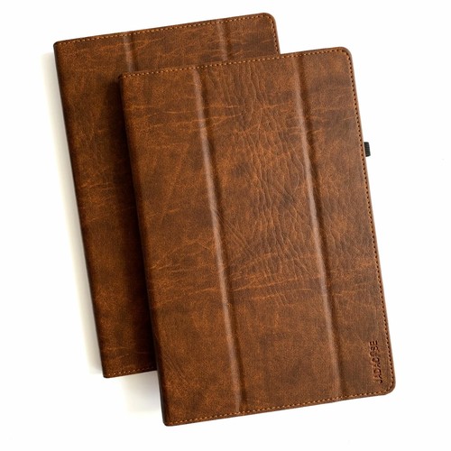 Premium leder tablet cover - leder,