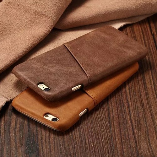 Echt leder hülle für iphone - echt,