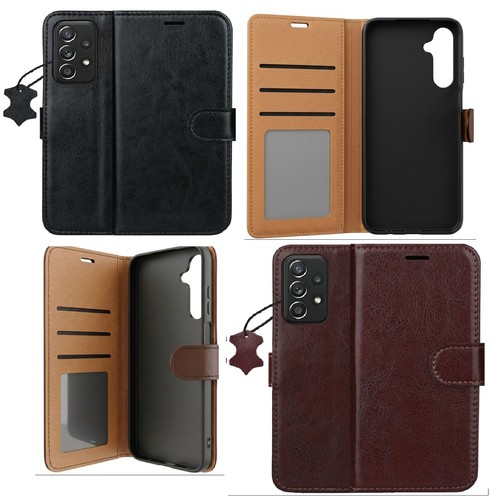 Echt leder handy - leder, schutz