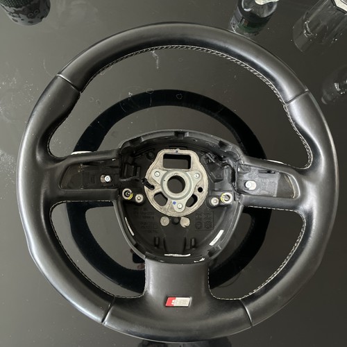 Original lederlenkrad audi - original,
