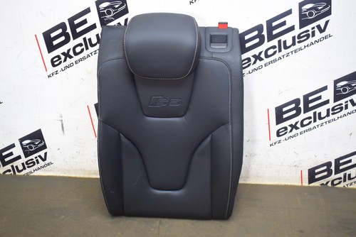Audi leder rückenlehne - s5,