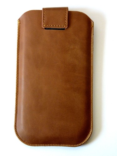 Kunstleder hülle case tasche - kunstleder,
