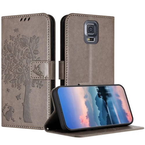 Kunstleder klapphülle samsung - kunstleder,